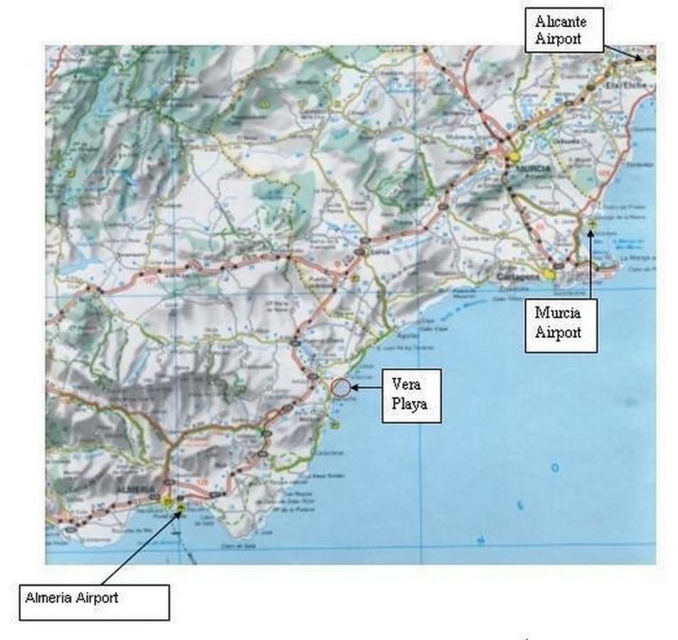 Homes Of Spain, Casa Duplex Playas Del Sur, 400M Del Mar , Wifi Playas de Vera Εξωτερικό φωτογραφία