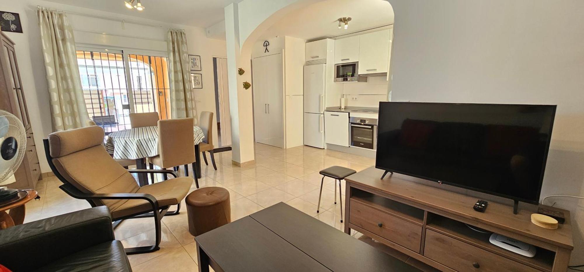 Homes Of Spain, Casa Duplex Playas Del Sur, 400M Del Mar , Wifi Playas de Vera Εξωτερικό φωτογραφία