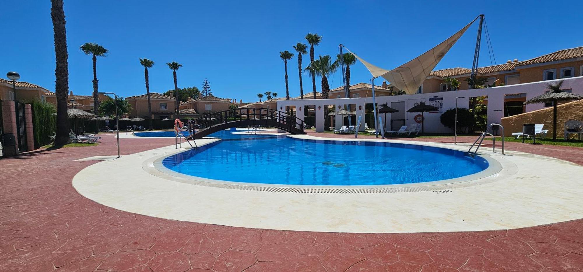 Homes Of Spain, Casa Duplex Playas Del Sur, 400M Del Mar , Wifi Playas de Vera Εξωτερικό φωτογραφία