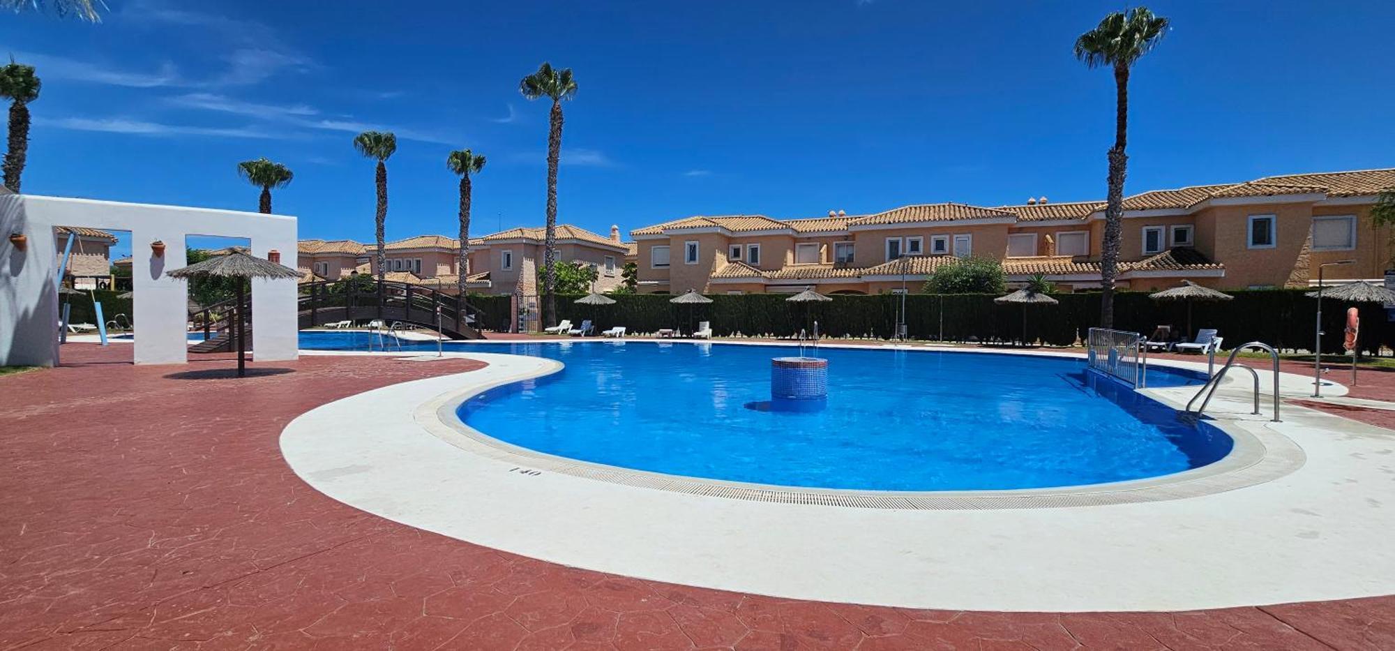 Homes Of Spain, Casa Duplex Playas Del Sur, 400M Del Mar , Wifi Playas de Vera Εξωτερικό φωτογραφία