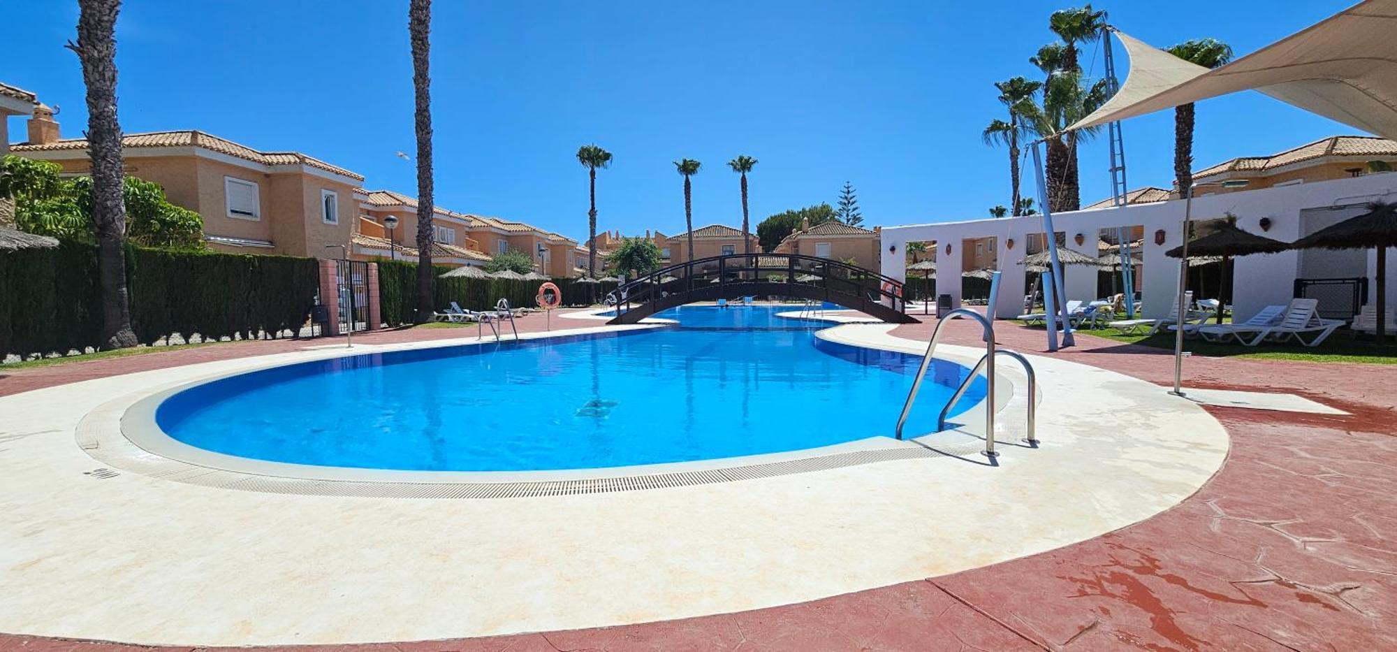 Homes Of Spain, Casa Duplex Playas Del Sur, 400M Del Mar , Wifi Playas de Vera Εξωτερικό φωτογραφία