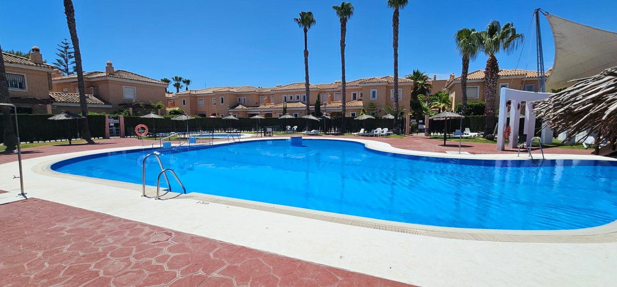 Homes Of Spain, Casa Duplex Playas Del Sur, 400M Del Mar , Wifi Playas de Vera Εξωτερικό φωτογραφία