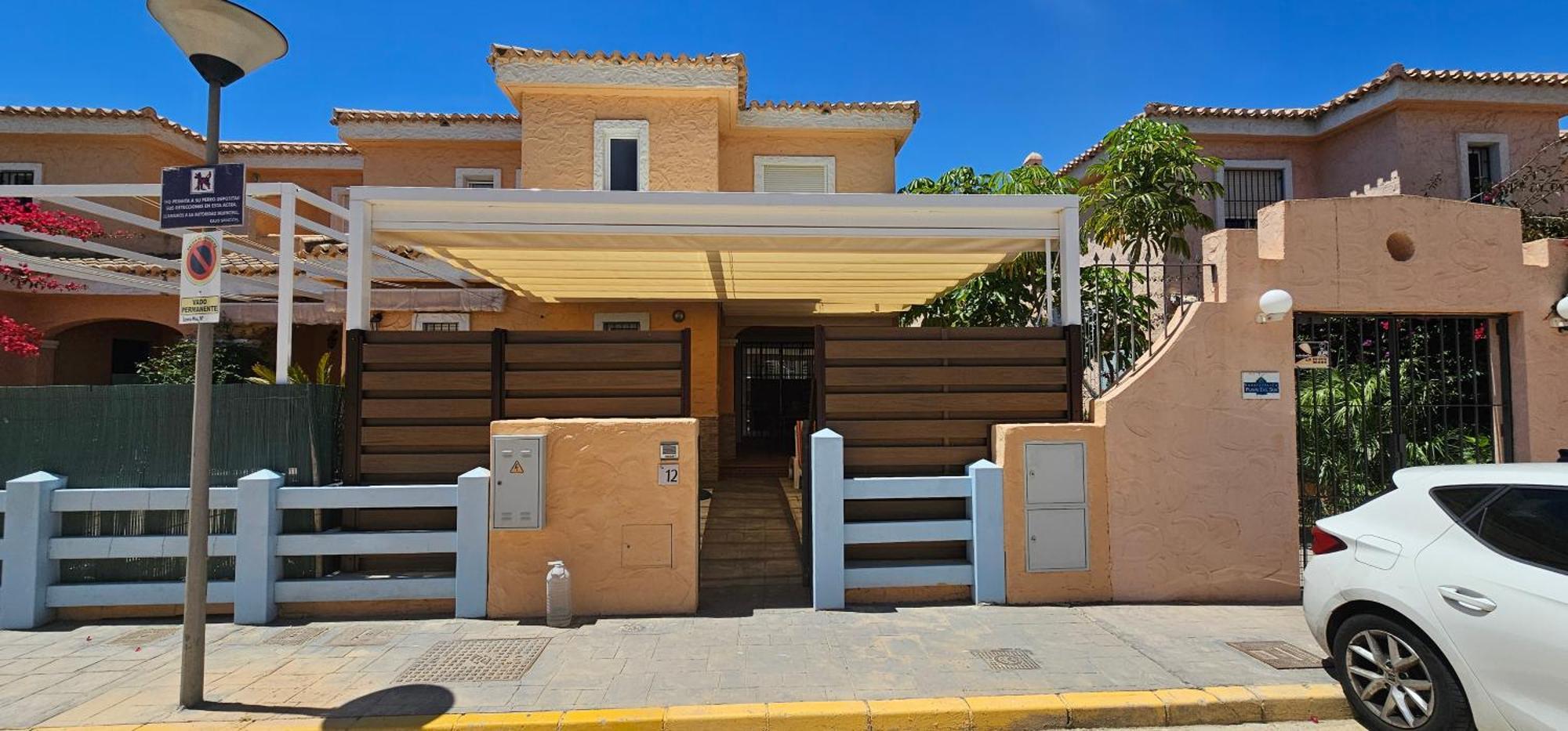 Homes Of Spain, Casa Duplex Playas Del Sur, 400M Del Mar , Wifi Playas de Vera Εξωτερικό φωτογραφία