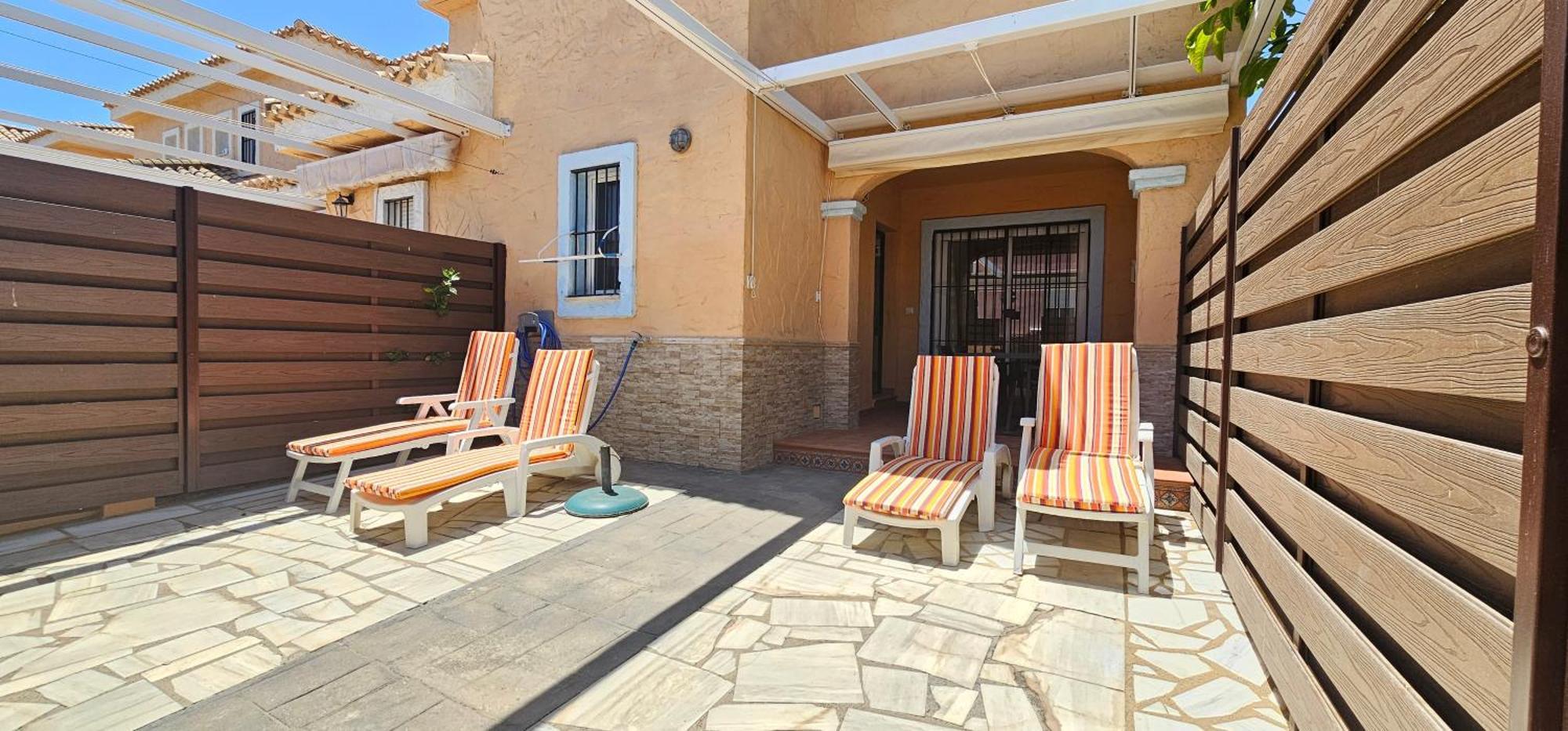 Homes Of Spain, Casa Duplex Playas Del Sur, 400M Del Mar , Wifi Playas de Vera Εξωτερικό φωτογραφία