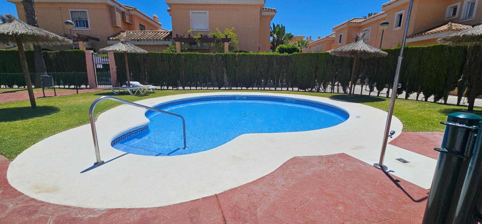 Homes Of Spain, Casa Duplex Playas Del Sur, 400M Del Mar , Wifi Playas de Vera Εξωτερικό φωτογραφία