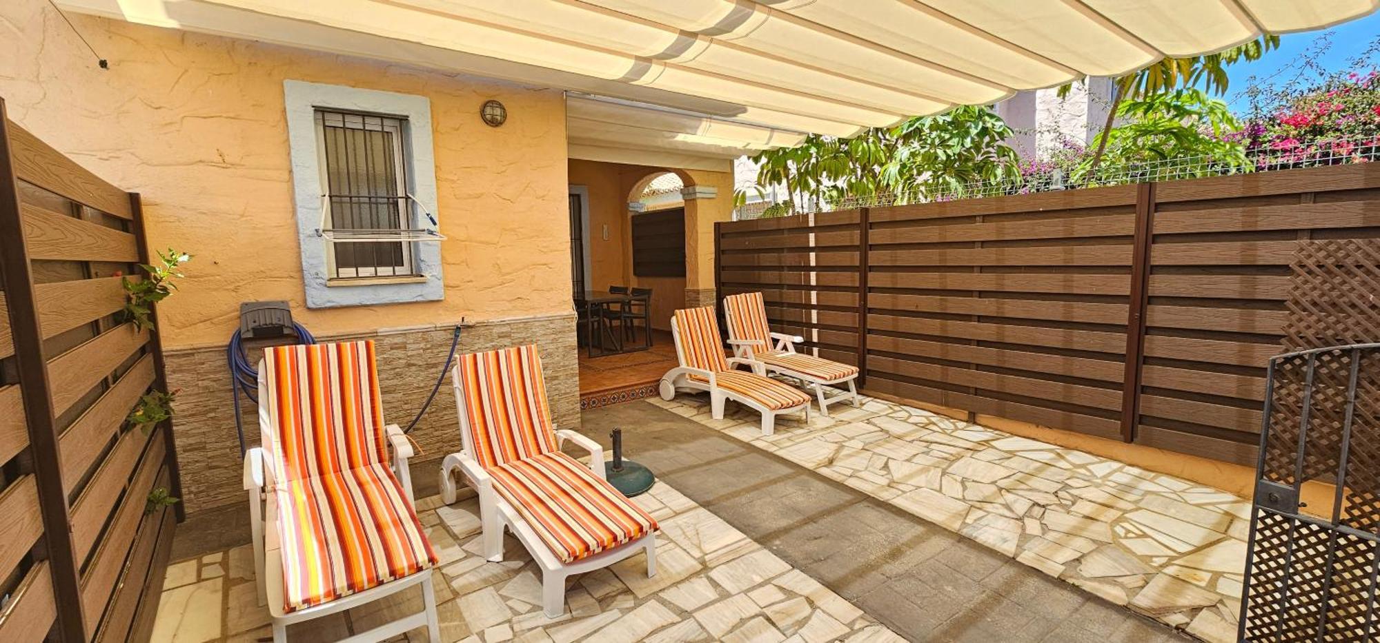 Homes Of Spain, Casa Duplex Playas Del Sur, 400M Del Mar , Wifi Playas de Vera Εξωτερικό φωτογραφία