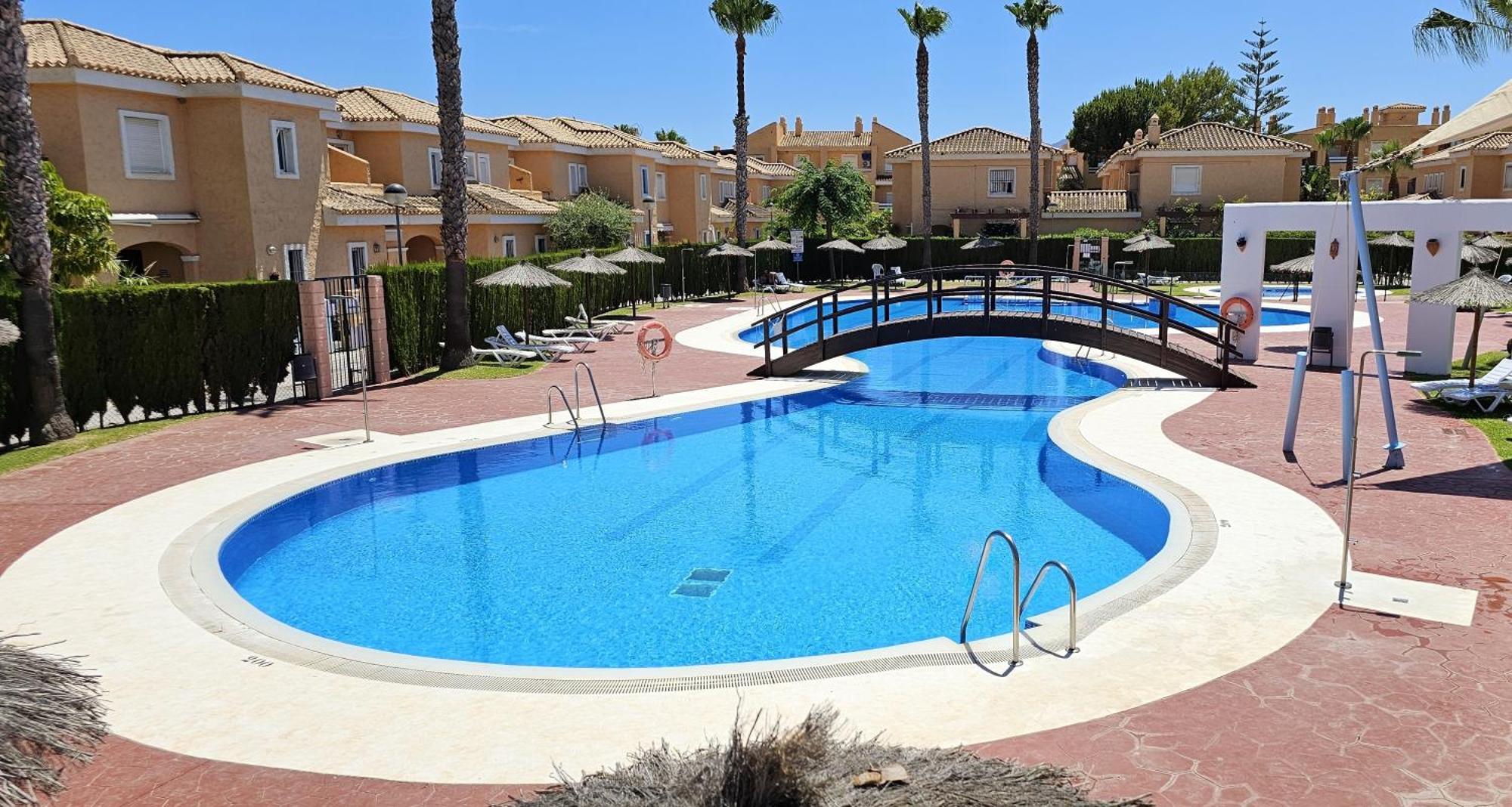 Homes Of Spain, Casa Duplex Playas Del Sur, 400M Del Mar , Wifi Playas de Vera Εξωτερικό φωτογραφία